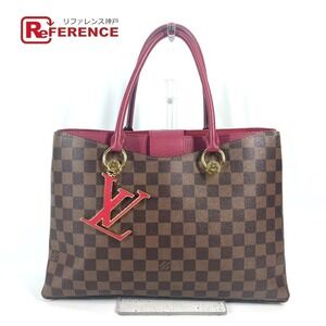 Louis Vuitton Riverside Ridouvan Tote Bag LV shoulder handbag red